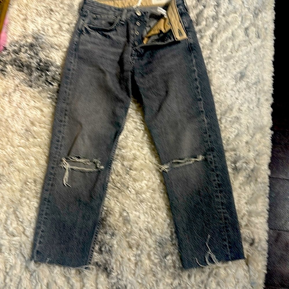 Rag & Bone Maya High Rise Ankle Slim jeans Size 25